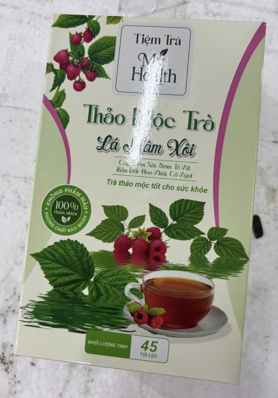 Set Thảo mộc trà My Health 10 hộp ( 150g)